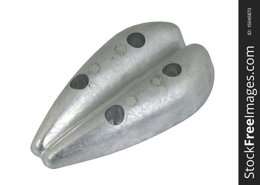 Spare part for boats Zinc