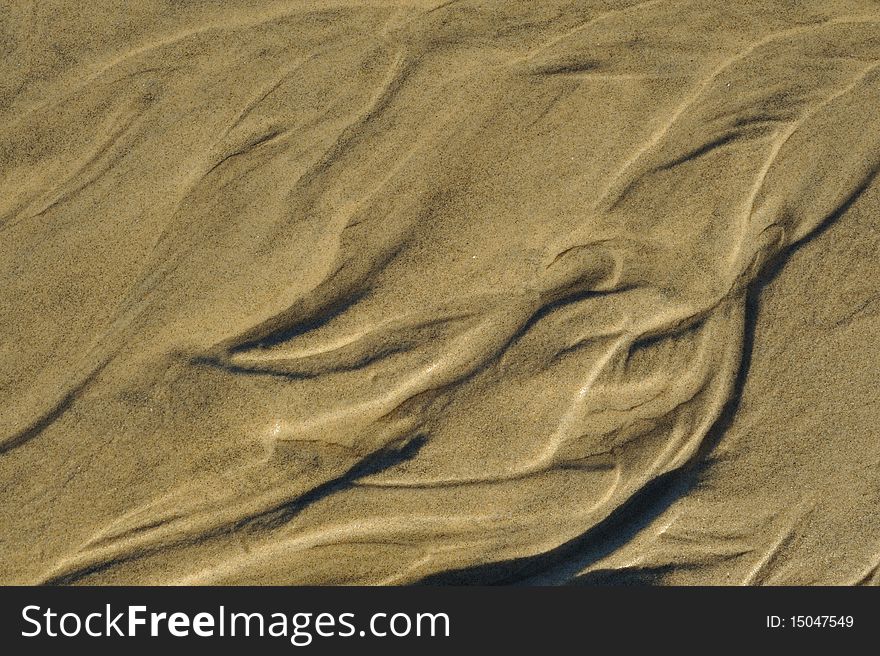 Abstrac Sand beach texture background