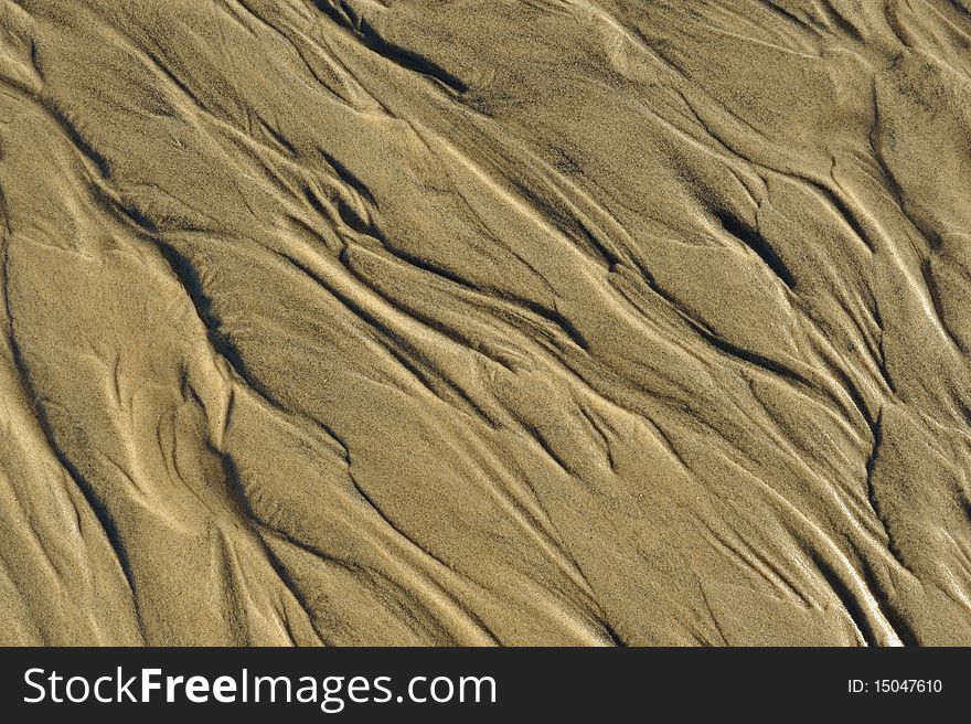 Abstrac Sand beach texture background