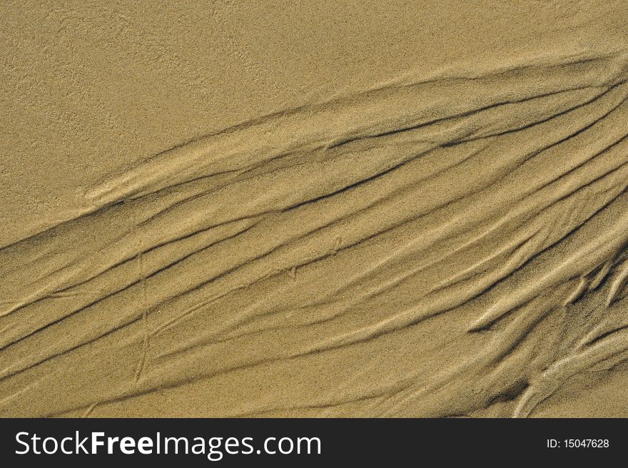 Abstrac Sand beach texture background