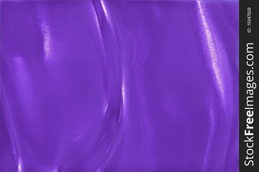 Purple color picture of art