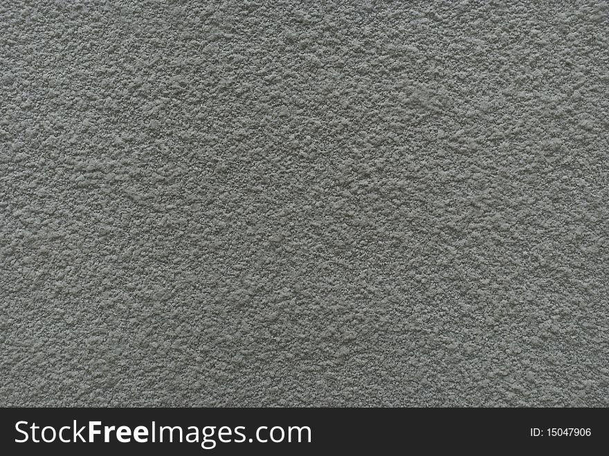 Sand blast on outdoor wall