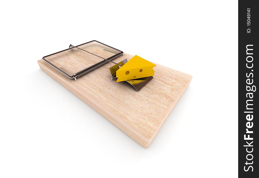 Mousetrap With Cheese