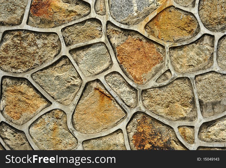 Wall of stones texture background. Wall of stones texture background