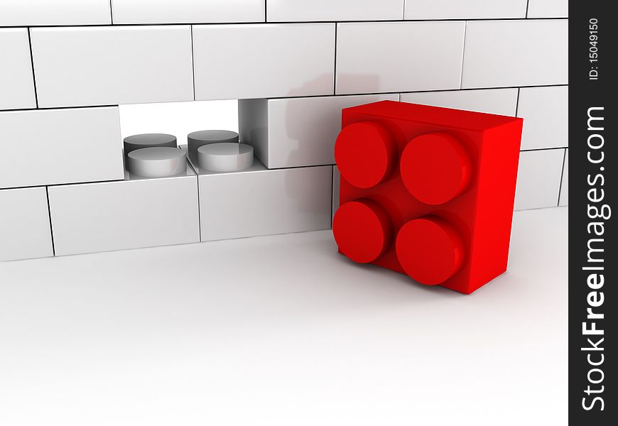 Wall Without Block