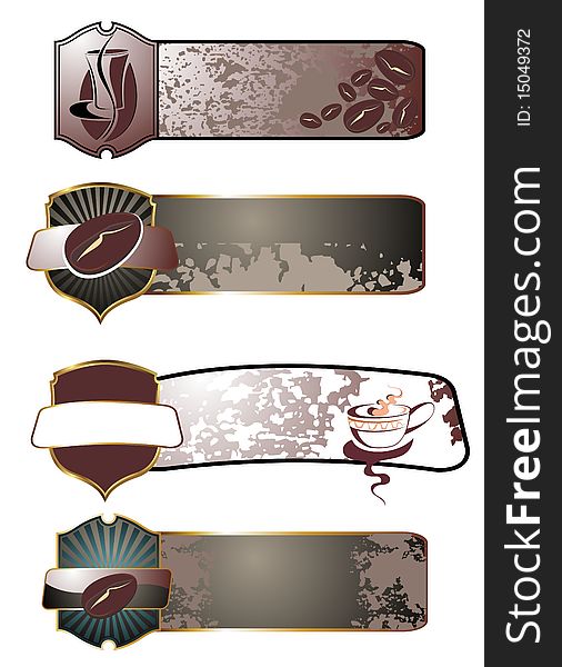 SET Of Vector Coffee,tea Design