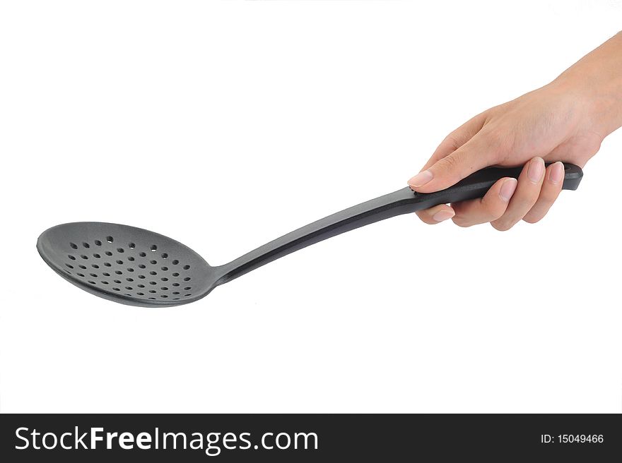 Holes Spoon