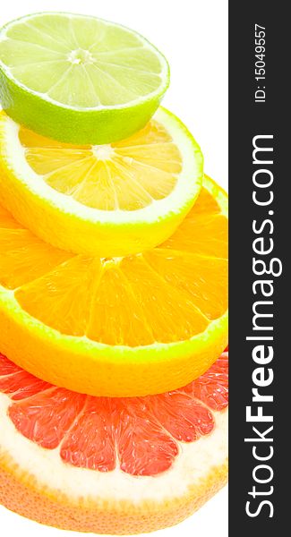 Mixed Citrus Fruits