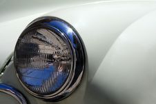Car Headlight Stock Images