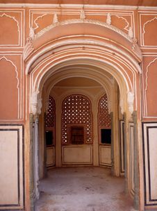 Jaipur Hawa Mahal Palace, India Stock Image Jaipur Hawa Mahal Palace, India Stock Image