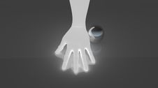 Idea Hand Stand Royalty Free Stock Image Idea Hand Stand Royalty Free Stock Image