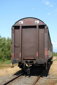 Freight Car Royalty Free Stock Photography