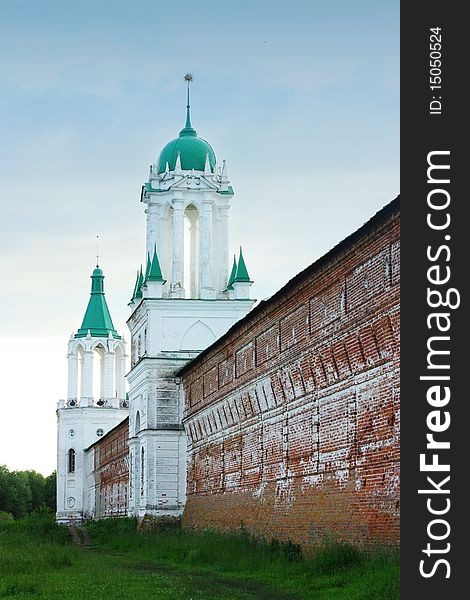 Ancient church in Rostov Veliky.