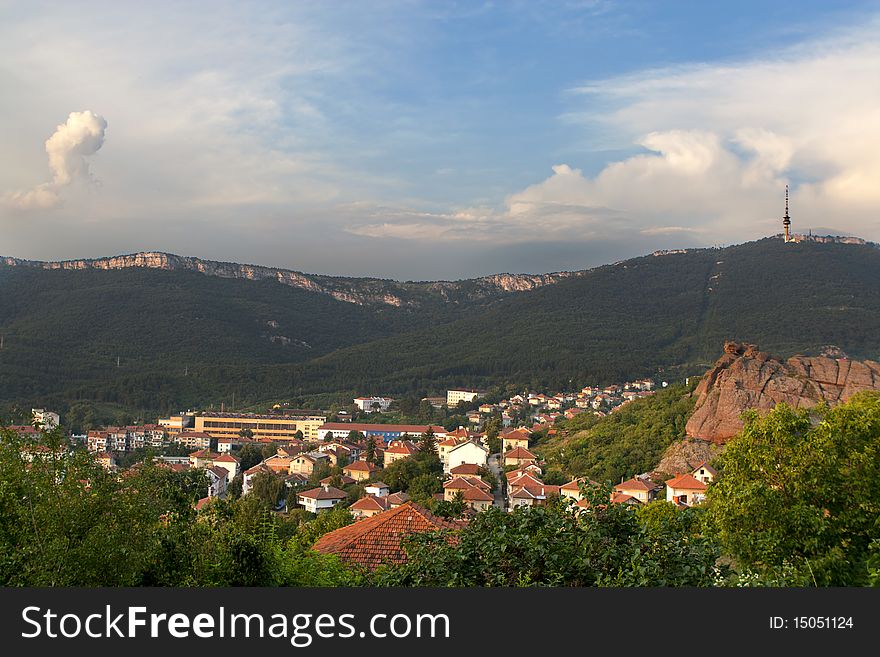 Belogradchik Rocks Town View