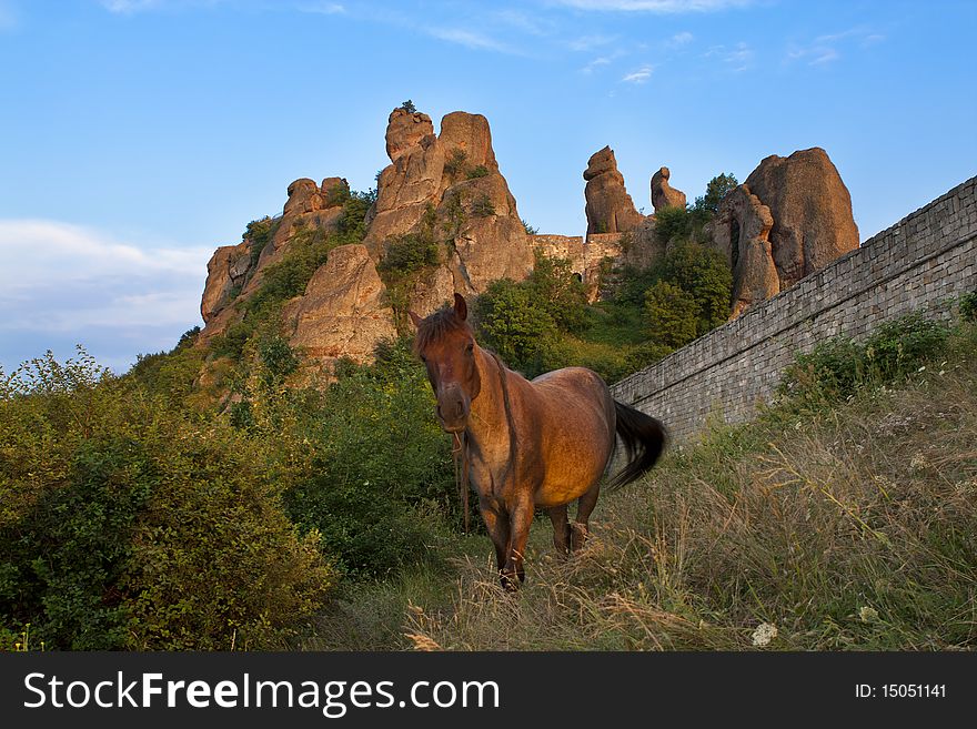 Belogradchik Rocks, unesco monument found in Bulgaria. Belogradchik Rocks, unesco monument found in Bulgaria