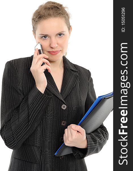 Businesswoman With Phone