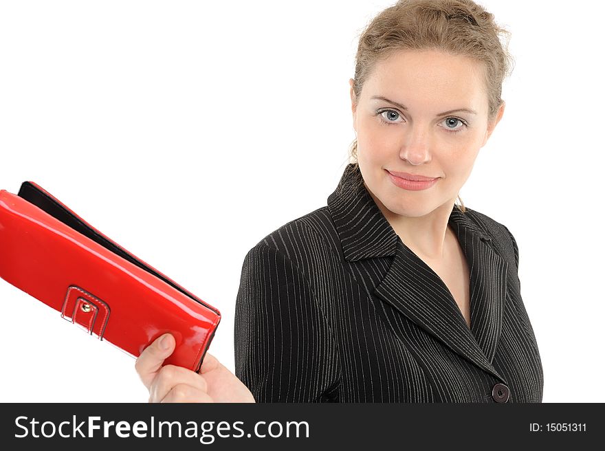 Businesswoman With Purse