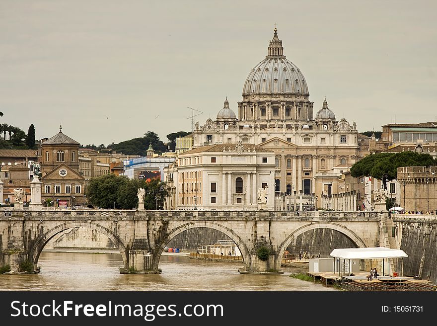 Basilica Sant Pietro, Vatican, Rom