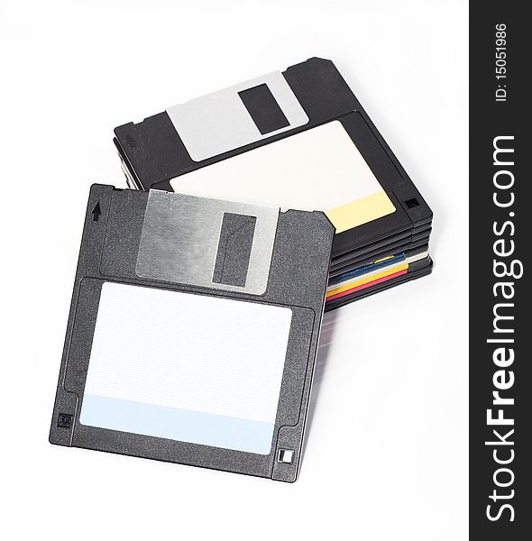 One And A Few Diskettes