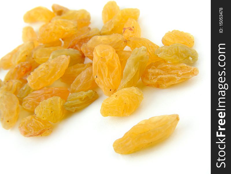 Close-up Raisins