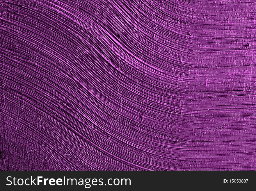 a background of thick mauve brush strokes on canvas