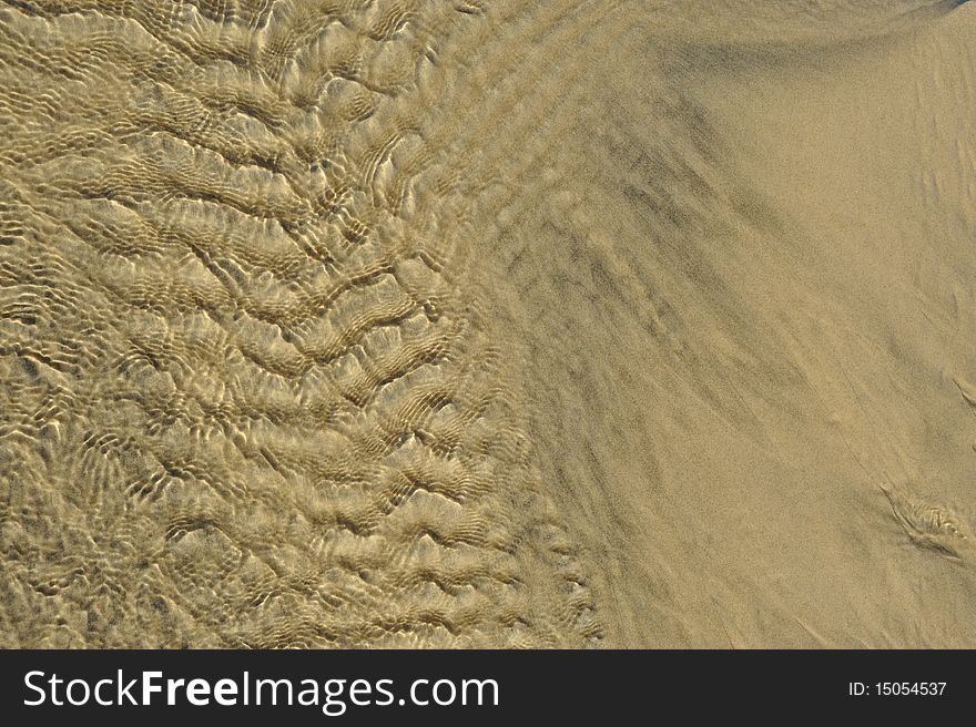 Abstrac Sand beach texture background