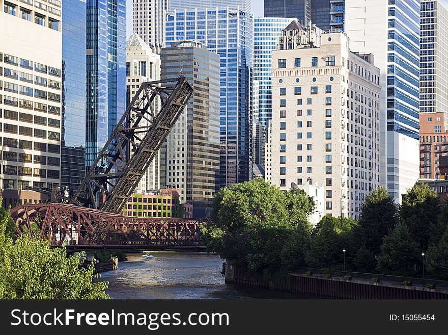 Bridges On Chicago River