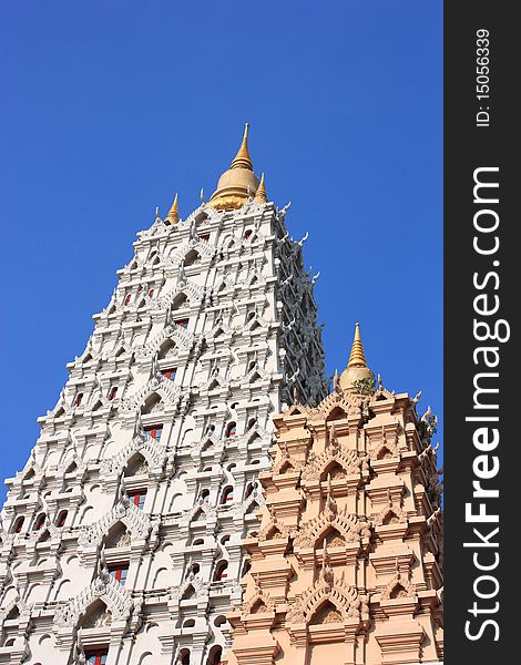 High Pagoda in Chonburi Thailand