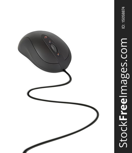 Computer mouse and cable