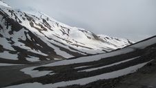 The Himalayas: Baralacha Pass Stock Photography The Himalayas: Baralacha Pass Stock Photography