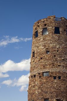 Desert View Watchtower Royalty Free Stock Images Desert View Watchtower Royalty Free Stock Images