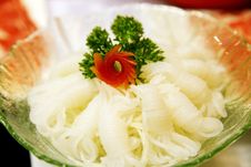 Chinese Hot Pot Dishes Royalty Free Stock Photos