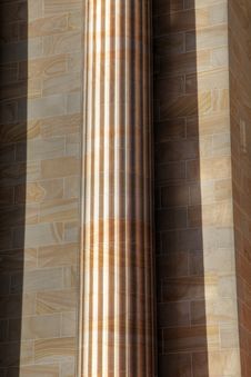 Sandstone Column Stock Photos Sandstone Column Stock Photos