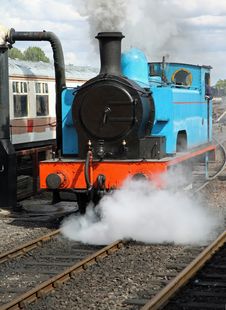 Steam Loco Royalty Free Stock Photo Steam Loco Royalty Free Stock Photo
