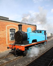 Steam Loco Royalty Free Stock Photos Steam Loco Royalty Free Stock Photos