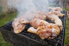 Grilled Chicken Marinated Royalty Free Stock Photos Grilled Chicken Marinated Royalty Free Stock Photos