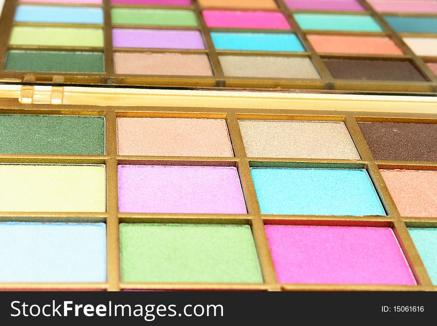 Palette For Make-up