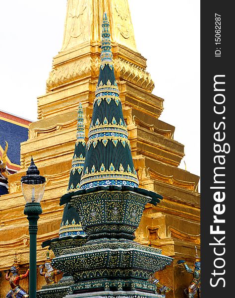Grand Palace In Bangkok