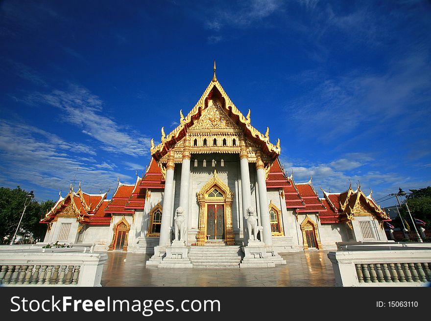 Wat Benjamaborphit Thailand