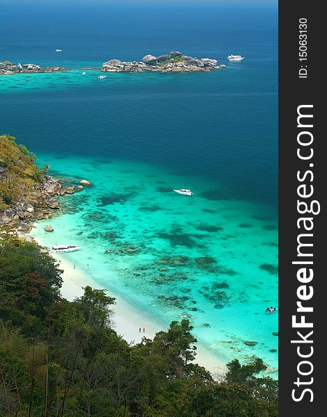 View Point Similan, Thailand