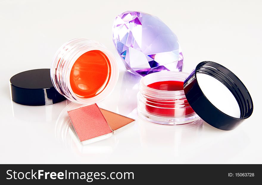 Cosmetics With A Crystal