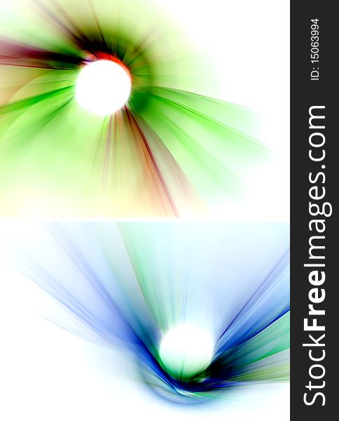 Colorful modern and abstract backgrounds of explosion. Colorful modern and abstract backgrounds of explosion