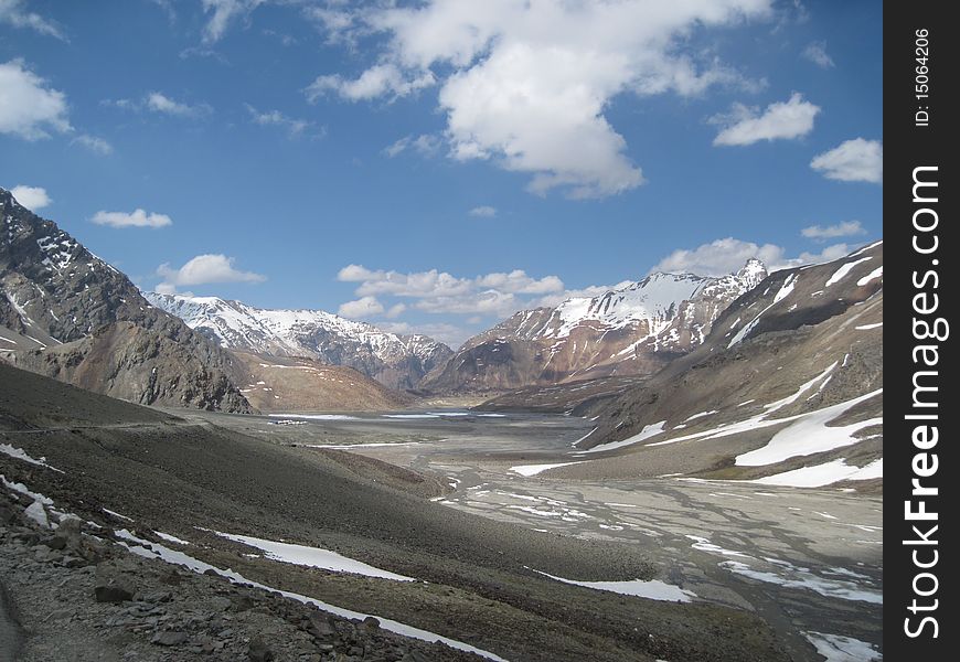 The Himalayas: Baralacha Pass