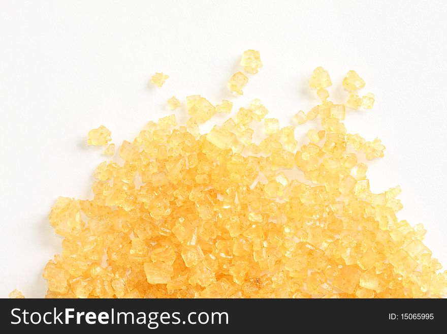 Crystalline sugar for foods and drinks. Very good smell.