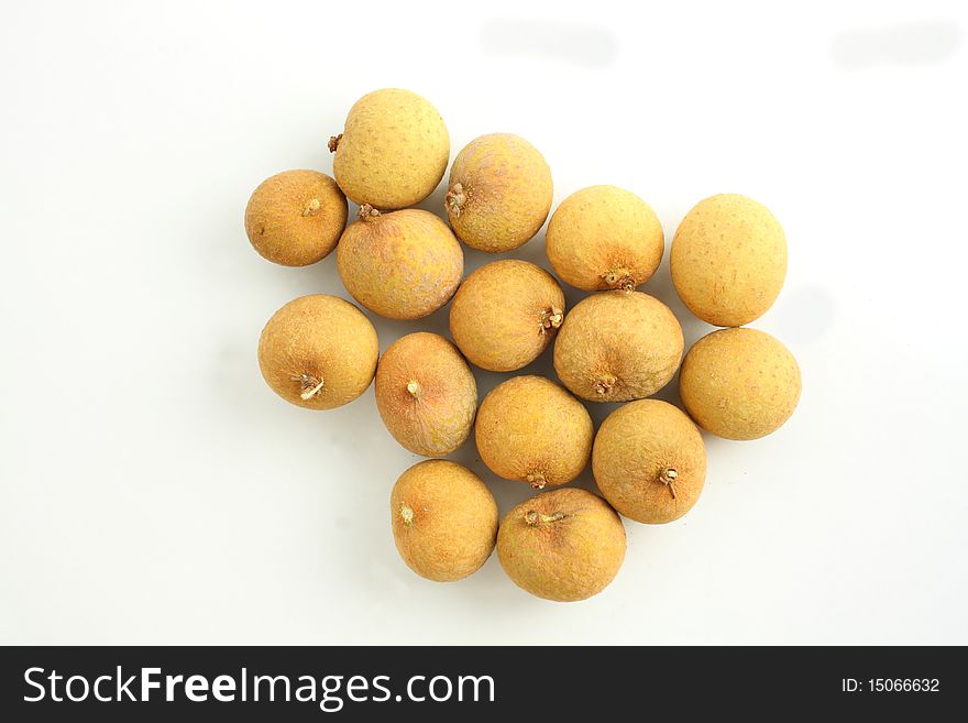 Longan.Tropical Fruit From Thailand.