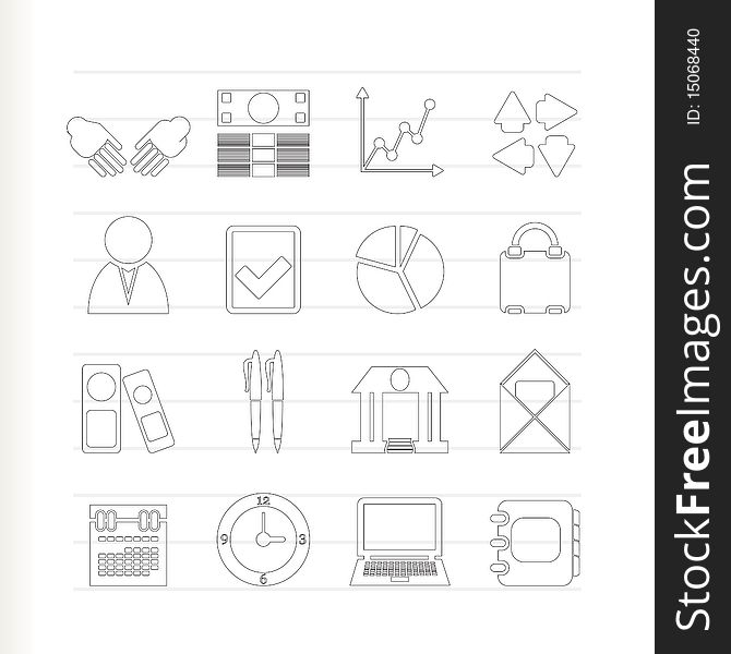 Business and Office icons