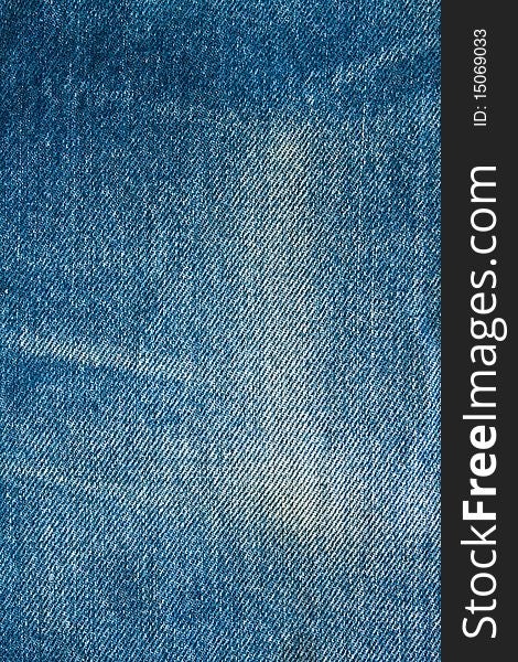 Texture of blue modern jeans with pocket, can be used as a background. Texture of blue modern jeans with pocket, can be used as a background