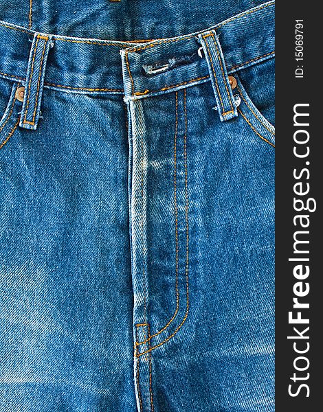 Blue jeans zipper,possible to use background