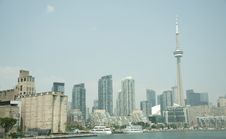 Toronto Skyline Stock Image Toronto Skyline Stock Image