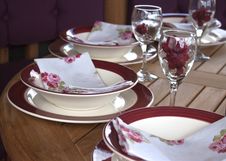 Dinner Place Setting Royalty Free Stock Photos Dinner Place Setting Royalty Free Stock Photos